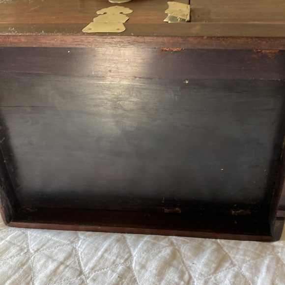 Vintage antique jewelry box from China - - Picture 13 of 13